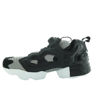 Reebok ���[�{�b�N �����Y �X�j�[�J�[ �yReebok Black Scale x InstaPump Fury OG 'Black White' BD5009�z �T�C�Y US_10.5(28.5cm)