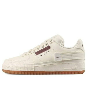 Nike �i�C�L �����Y �X�j�[�J�[ �G�A�t�H�[�X �yNike Air Force 1 Type 'Sail Gum' CJ1281-100�z �T�C�Y US_9.5(27.5cm)
