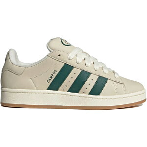 adidas AfB_X Y Xj[J[ yadidas Campus 00s Cream White Collegiate Greenz TCY US_5(23.0cm) Cream White/Collegiate Green/Off White