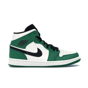 Jordan W[_ Y Xj[J[ yJordan 1 Mid Pine Greenz TCY US_9.5(27.5cm) Pine Green/Sail-Black