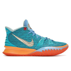 Nike �i�C�L �����Y �X�j�[�J�[ �yNike Kyrie 7 Concepts Horus (Regular Box)�z �T�C�Y US_9.5(27.5cm) Teal/Orange-Ice