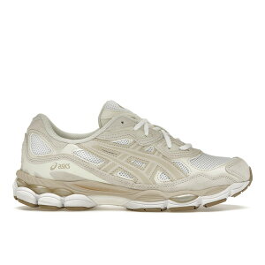 ASICS �A�V�b�N�X �����Y �X�j�[�J�[ �yASICS Gel-NYC White Feather Grey�z �T�C�Y US_6(24.0cm) White/Feather Grey