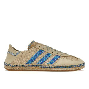 adidas AfB_X Y Xj[J[ yadidas Gazelle CLOT Linen Khakiz TCY US_8.5(26.5cm) Linen Khaki/Light Blue/Blue Bird