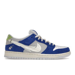 Nike �i�C�L �����Y �X�j�[�J�[ �yNike SB Dunk Low Pro Fly Streetwear Gardenia�z �T�C�Y US_5.5(23.5cm) Game Royal/Sail/Grey Fog