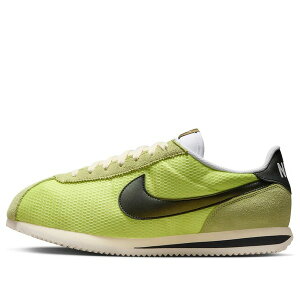 Nike �i�C�L �����Y �X�j�[�J�[ �yNike Cortez Textile 'Light Lemon Twist' IB8135-736�z �T�C�Y US_10.5(28.5cm)