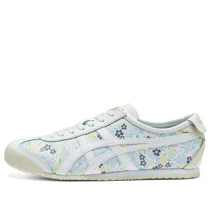 Onitsuka Tiger �I�j�c�J�^�C�K�[ �����Y �X�j�[�J�[ �yOnitsuka Tiger Mexico 66 'White Floral' 1183C152-100�z �T�C�Y US_5(23.0cm)