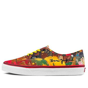 Vans �o���Y �����Y �X�j�[�J�[ �yVans MOCA x Brenna Youngblood x Authentic 'Democratic Dollar, 2015' VN0A5KRD8CR�z �T�C�Y US_6(24.0cm)