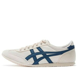 Onitsuka Tiger �I�j�c�J�^�C�K�[ �����Y �X�j�[�J�[ �yOnitsuka Tiger Machu Racer 'Cream White Blue' 1183A858-200�z �T�C�Y US_5(23.0cm)