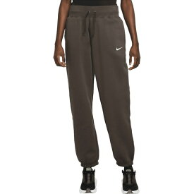 ナイキ レディース カジュアルパンツ ボトムス Nike Sportswear Women's Phoenix Fleece High-Waisted Oversized Sweatpants Baroque Brown