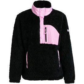 ロキシー レディース シャツ トップス Roxy Women's Alabama Snap Technical Fleece True Black