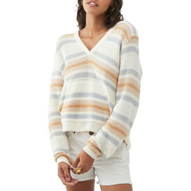 オニール レディース パーカー・スウェットシャツ アウター O'Neill Women's Catamaran Pullover Sweater Khaki