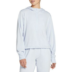 DSG レディース パーカー・スウェットシャツ アウター DSG Women's So Soft 1/2 Zip Hoodie Misty Periwinkle