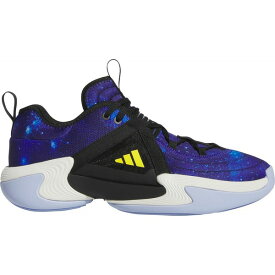 アディダス レディース バスケットボール スポーツ adidas Women's Exhibit Select Basketball Shoes Black/Blue/Yellow