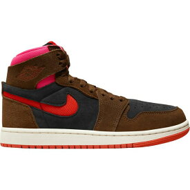 ジョーダン レディース バスケットボール スポーツ Air Jordan 1 Zoom CMFT 2 Women's Shoes Cacao/Picante Red/Black