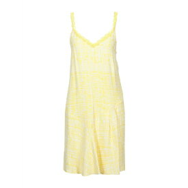 【送料無料】 ビブロス レディース ワンピース トップス Midi dresses Yellow