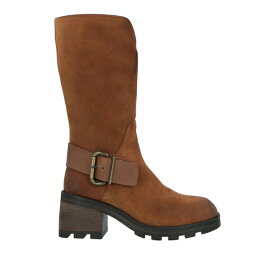 【送料無料】 ブランド レディース ブーツ シューズ Boots Camel