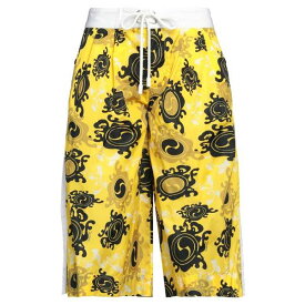 【送料無料】 ディースクエアード レディース カジュアルパンツ ボトムス Cropped Pants Yellow