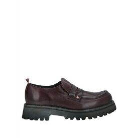 【送料無料】 モマ レディース スリッポン・ローファー シューズ Loafers Burgundy