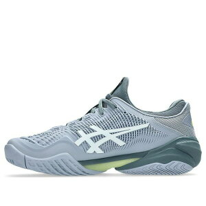 ASICS �A�V�b�N�X �����Y �X�j�[�J�[ �yASICS Court FF 3 'Grey Blue' 1041A370-404�z �T�C�Y US_M_13