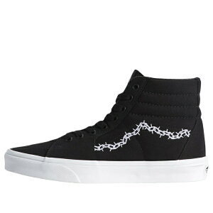 Vans �o���Y �����Y �X�j�[�J�[ �yVans Sk8-Hi 'Black True White' VN000Y18BMX�z �T�C�Y US_10(28.0cm)