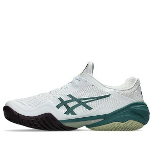 ASICS �A�V�b�N�X �����Y �X�j�[�J�[ �yASICS Court FF 3 'White Foggy Teal' 1041A370-107�z �T�C�Y US_M_14