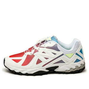 New Balance �j���[�o�����X �����Y �X�j�[�J�[ �yNew Balance 610 'White Gulf Red Coastal Blue' ML610DD�z �T�C�Y US_8(26.0cm)