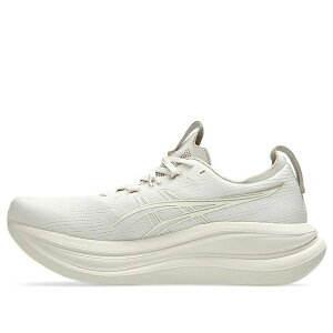 ASICS �A�V�b�N�X �����Y �X�j�[�J�[ �yASICS Gel-Nimbus 28 'Soft Oat Cream' 1011C127-251�z �T�C�Y US_7.5(25.5cm)