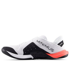 New Balance �j���[�o�����X �����Y �X�j�[�J�[ �yNew Balance Minimus TR BOA v2 'White Black Urgent Red' MXMTRBH2�z �T�C�Y US_11(29.0cm)
