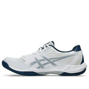 ASICS �A�V�b�N�X �����Y �X�j�[�J�[ �yASICS Gel-Rocket 12 'White Mako Blue' 1071A116-100�z �T�C�Y US_5.5(23.5cm)