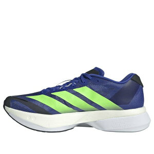 adidas �A�f�B�_�X �����Y �X�j�[�J�[ �yadidas Adizero Boston 13 'Lucid Blue Lime Burst' JS4944�z �T�C�Y US_5.5(23.5cm)