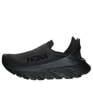 HOKA ONE ONE �z�J�I�l�I�l �����Y �X�j�[�J�[ �yHOKA ONE ONE Restore TC 'Black' 1134532-BBLC�z �T�C�Y US_9.5(27.5cm)