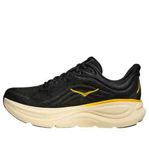HOKA ONE ONE �z�J�I�l�I�l �����Y �X�j�[�J�[ �yHOKA ONE ONE Bondi 9 'Carbon Black Yellow Gold' 1162011-CWG�z �T�C�Y US_11.5(29.5cm)
