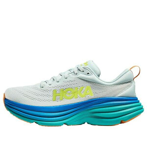 HOKA ONE ONE �z�J�I�l�I�l �����Y �X�j�[�J�[ �yHOKA ONE ONE Bondi 8 'Ice Flow Bit Of Blue' 1123202-IFBOB�z �T�C�Y US_12(30.0cm)