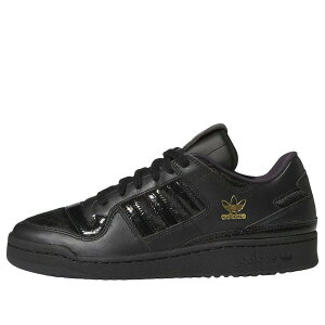 adidas �A�f�B�_�X �����Y �X�j�[�J�[ �t�H�[���� �yadidas Forum 84 Low CL 'Core Black' JQ1523�z �T�C�Y US_7(25.0cm)