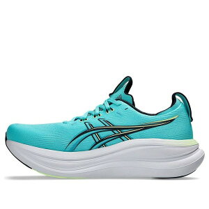 ASICS �A�V�b�N�X �����Y �X�j�[�J�[ �yASICS Gel-Nimbus 28 'Energy Aqua' 1011C127-403�z �T�C�Y US_8.5(26.5cm)