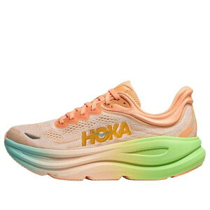 HOKA ONE ONE �z�J�I�l�I�l �����Y �X�j�[�J�[ �yHOKA ONE ONE Bondi 9 'Frost Pale Tangerine' 1162011-FSTP�z �T�C�Y US_12.5(30.5cm)