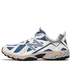New Balance �j���[�o�����X �����Y �X�j�[�J�[ �yNew Balance 610 'White Blue Grey' ML610TAJ�z �T�C�Y US_6.5(24.5cm)
