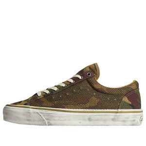 Vans �o���Y �����Y �X�j�[�J�[ �yVans Premium Old Skool 36 'Woodland Camo Green' VN000D9RWVD�z �T�C�Y US_7.5(25.5cm)