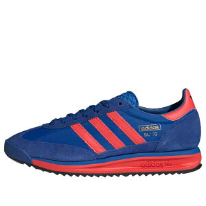 adidas �A�f�B�_�X �����Y �X�j�[�J�[ �yadidas SL 72 'Blue Bright Red' IG4648�z �T�C�Y US_12.5(30.5cm)