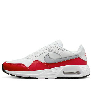 Nike �i�C�L �����Y �X�j�[�J�[ �G�A�}�b�N�X �yNike Air Max SC 'White University Red' CW4555-107�z �T�C�Y US_8.5(26.5cm)