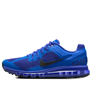 Nike �i�C�L �����Y �X�j�[�J�[ �G�A�}�b�N�X �yNike Air Max 2013 'Hyper Royal Racer Blue Black' HF3660-400�z �T�C�Y US_10.5(28.5cm)