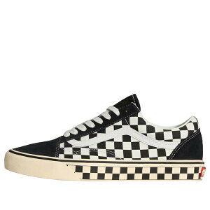 Vans �o���Y �����Y �X�j�[�J�[ �yVans Old Skool 'Black Checkboard' VN000Z901KP�z �T�C�Y US_9.5(27.5cm)