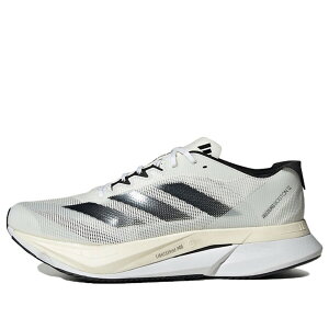 adidas �A�f�B�_�X �����Y �X�j�[�J�[ �yadidas Adizero Boston 12 'Cloud White Black Night Metallic' ID4236�z �T�C�Y US_M_13