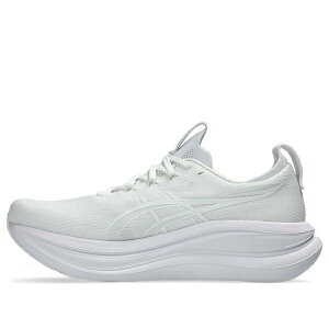 ASICS �A�V�b�N�X �����Y �X�j�[�J�[ �yASICS Gel-Nimbus 28 'White' 1011C127-100�z �T�C�Y US_M_16