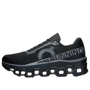 On Running �I�� �����j���O �����Y �X�j�[�J�[ �yOn Running Cloudmonster 2 'Triple Black' 3ME10121043�z �T�C�Y US_M_14