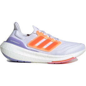 adidas アディダス レディース スニーカー 【adidas Ultra Boost Light】 サイズ US_7W(24cm) White Solar Red Beam Pink (Women's)