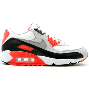 Nike iCL Y Xj[J[ yNike Air Max 90 Infrared Ostrichz TCY US_10(28.0cm) White-Cement Grey-Black-Infrared