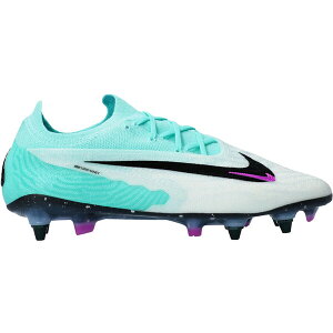 Nike �i�C�L �����Y �X�j�[�J�[ �yNike Gripknit Phantom GX Elite SG-Pro Anti-Clog Traction Peak Ready Pack�z �T�C�Y US_7(25.0cm) Hyper Turquoise/Fuchsia Dream/White/Black