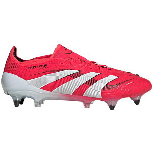 adidas �A�f�B�_�X �����Y �X�j�[�J�[ �yadidas Predator Elite SG Lucid Red Cloud White Core Black�z �T�C�Y US_9(27.0cm) Lucid Red/Cloud White/Core Black