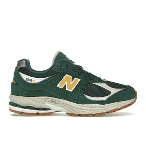 New Balance �j���[�o�����X �����Y �X�j�[�J�[ �yNew Balance 2002R ASOS Exclusive Green�z �T�C�Y US_5.5(23.5cm) Green/Yellow